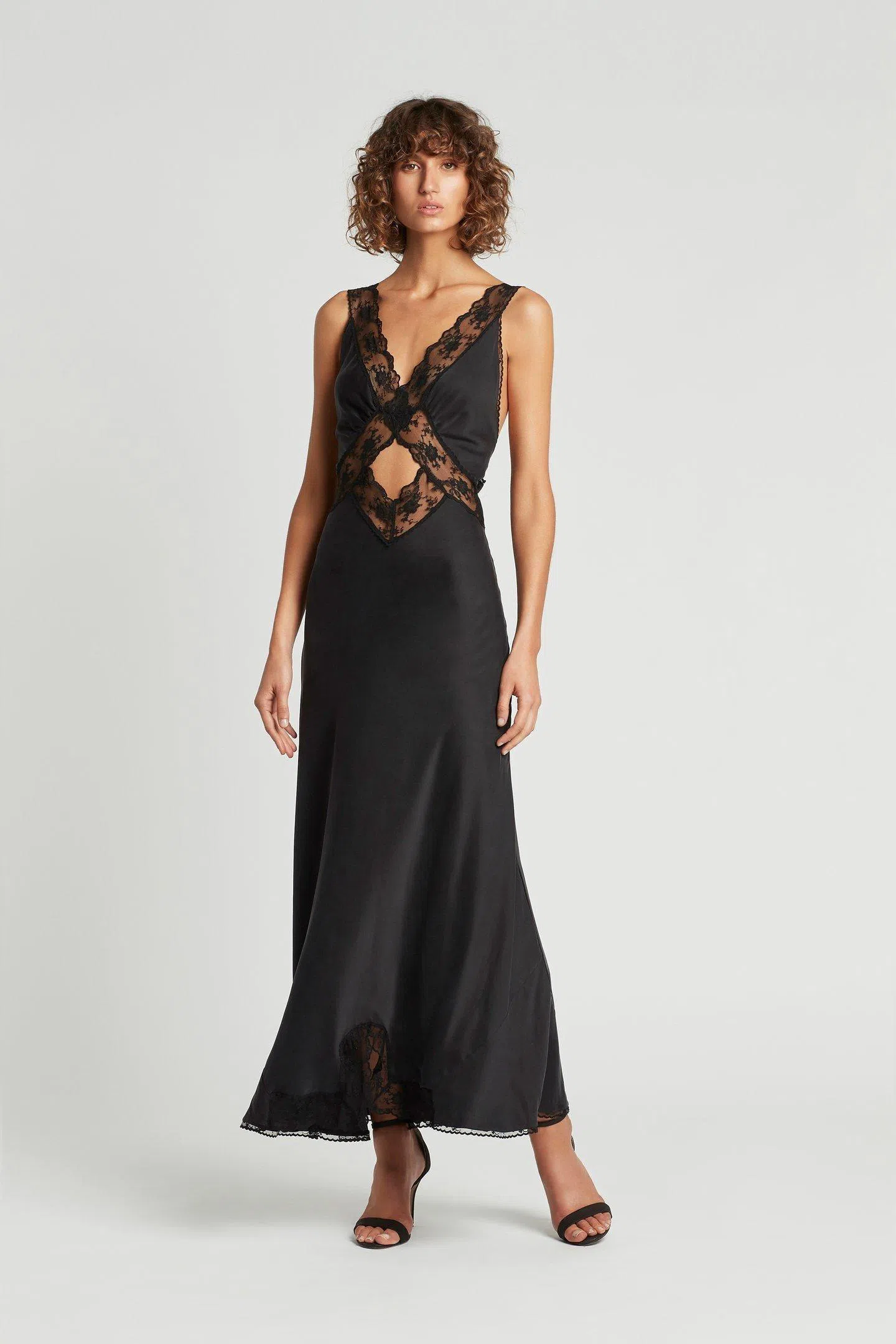 Sir the Label Aries Cut Out Gown Black Size 0P/AU 4 | The Volte