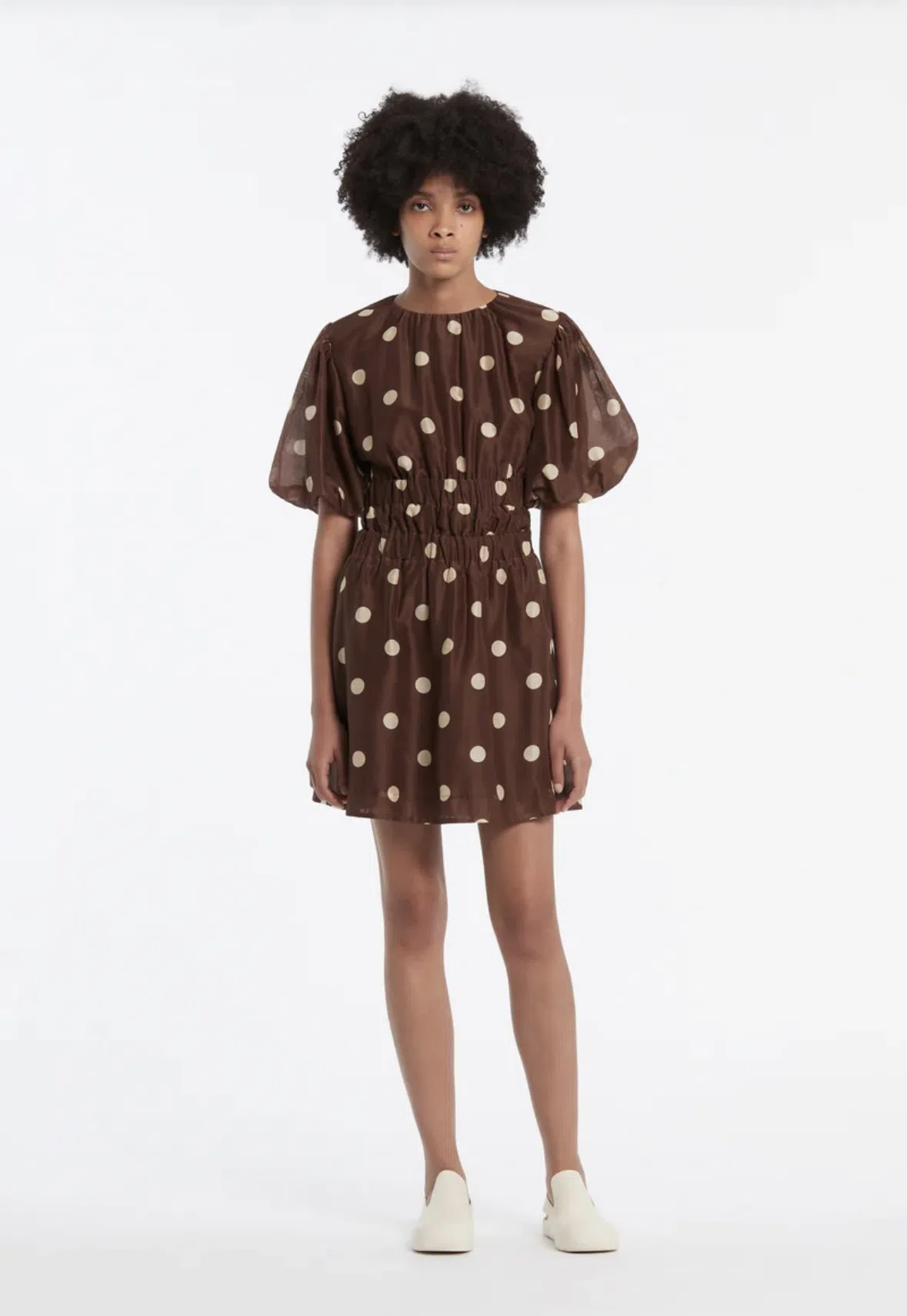 Sir the Label Vivi Polka Dot Mini Dress Size 3/AU 12 | The Volte