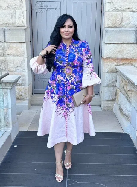 ZIMMERMANN DAWNING BUTTONED MIDI DRESS Zimmermann Floral Midi