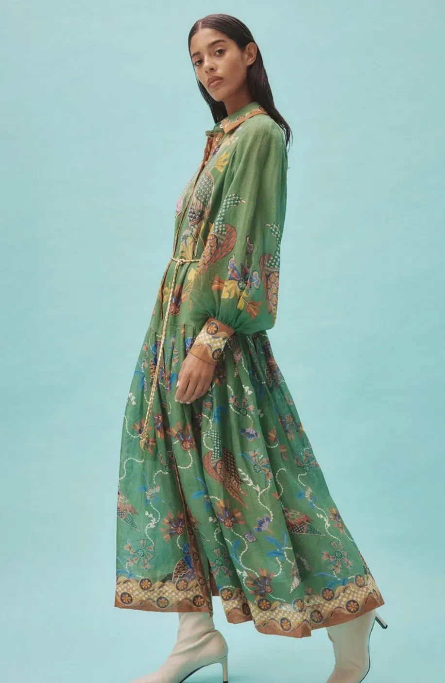 chinese dress ladies Bec and Bridge Vine Maxi Dress in Print  Coco & Lola
