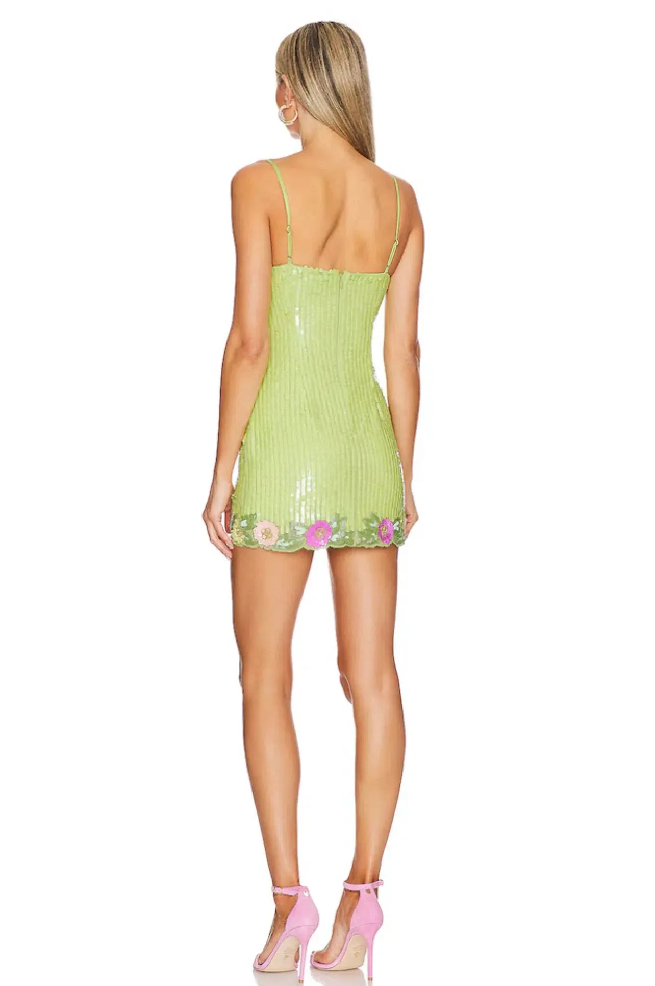 cal embellished mini dress majorelle brand majorelle MAJORELLE Cal Embellished Mini Dress in White