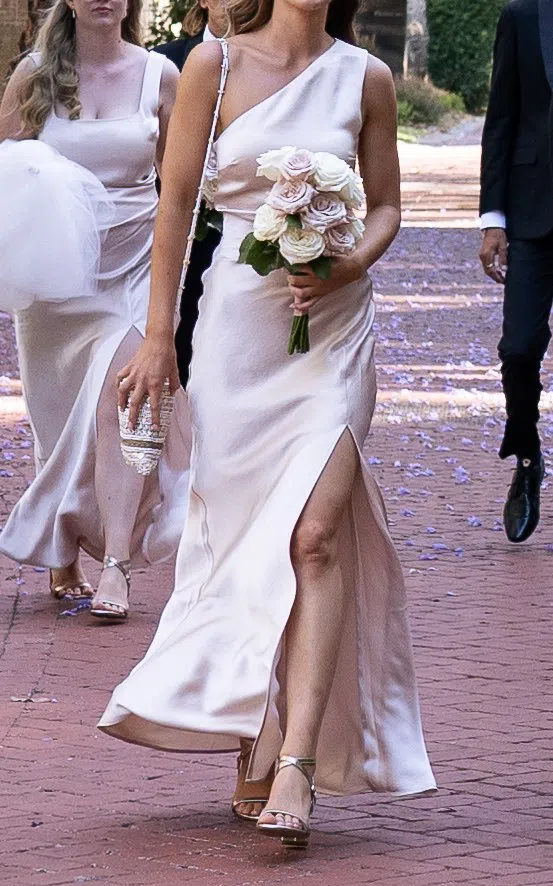 Designer Wardrobe Alice Mccall The Dreamer Dress Bec Bridge The Dreamer  Asym Dress Sand Size The Volte