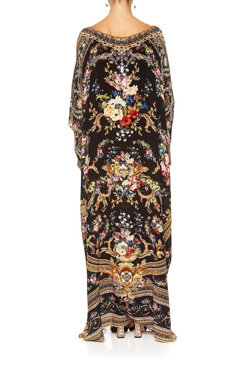 SPLICED KAFTAN FRIEND IN FLORA