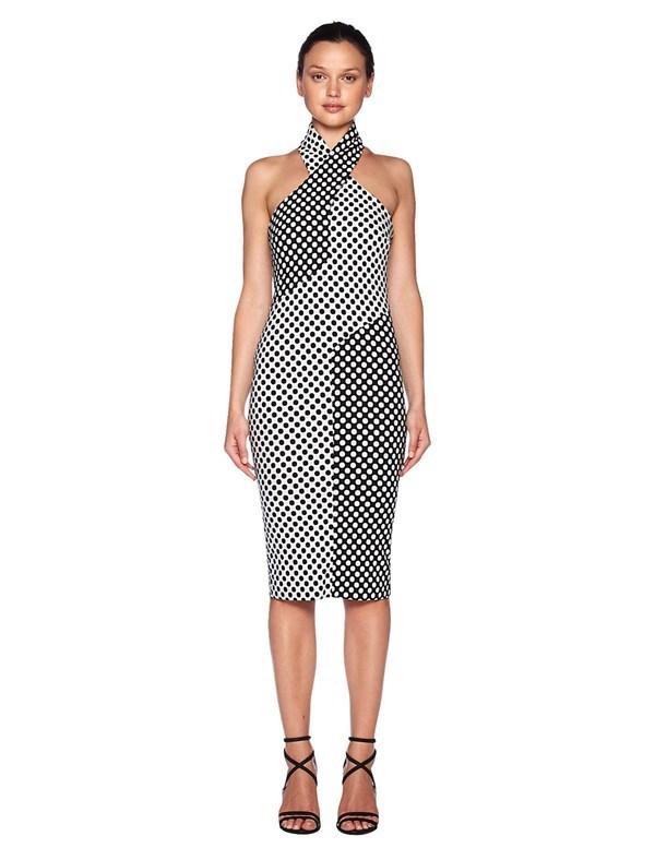 Alemais Jerome Midi Dress Multi Size 12 | The Volte
