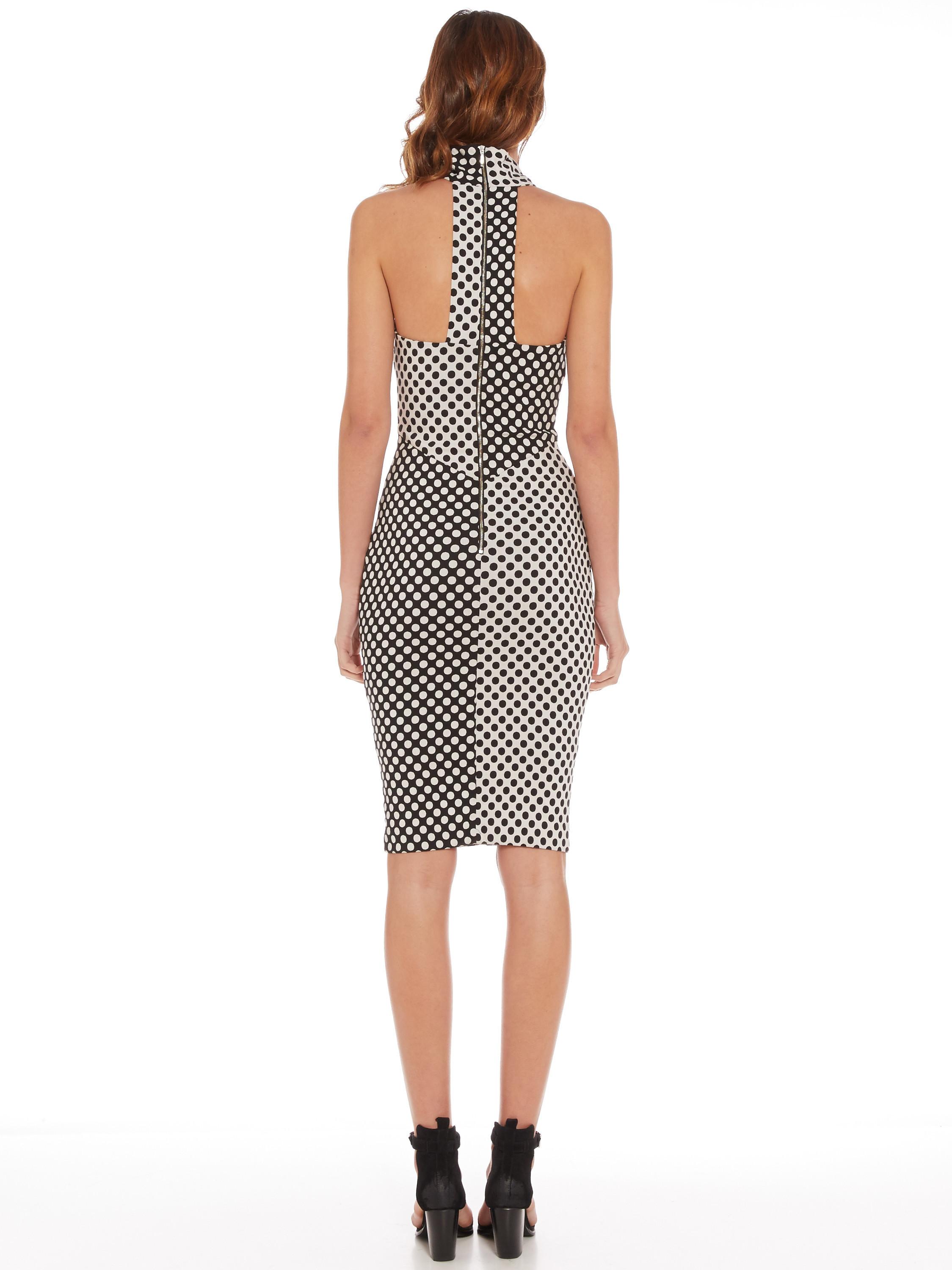 knee length dresses for ladies Cherie Puffed-Sleeve Midi Dress main image 0