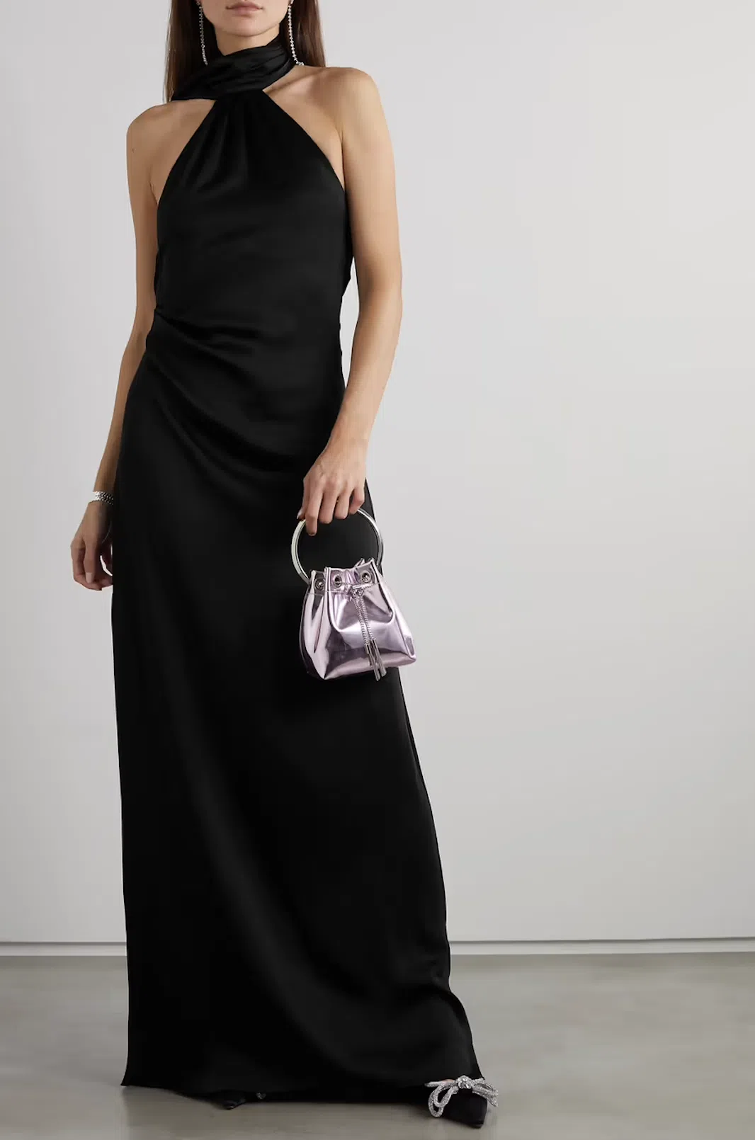 jaded london fatale maxi dress in sunrose Shop Fatale Maxi Dress In Vanilla | Jaded London