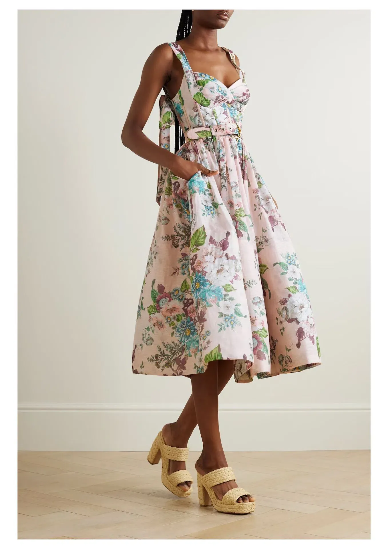 matchmaker midi dress zimmermann Zimmermann Matchmaker Tulip Dress