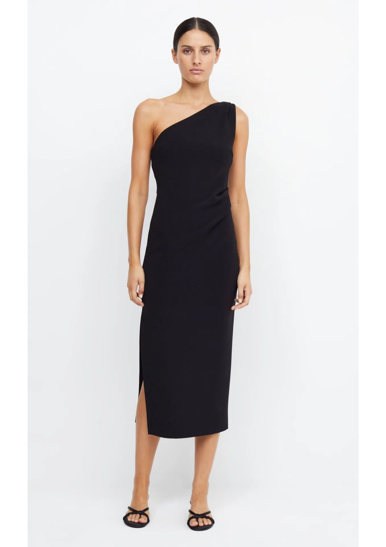 Bec & Bridge Zephy Asym Midi Dress