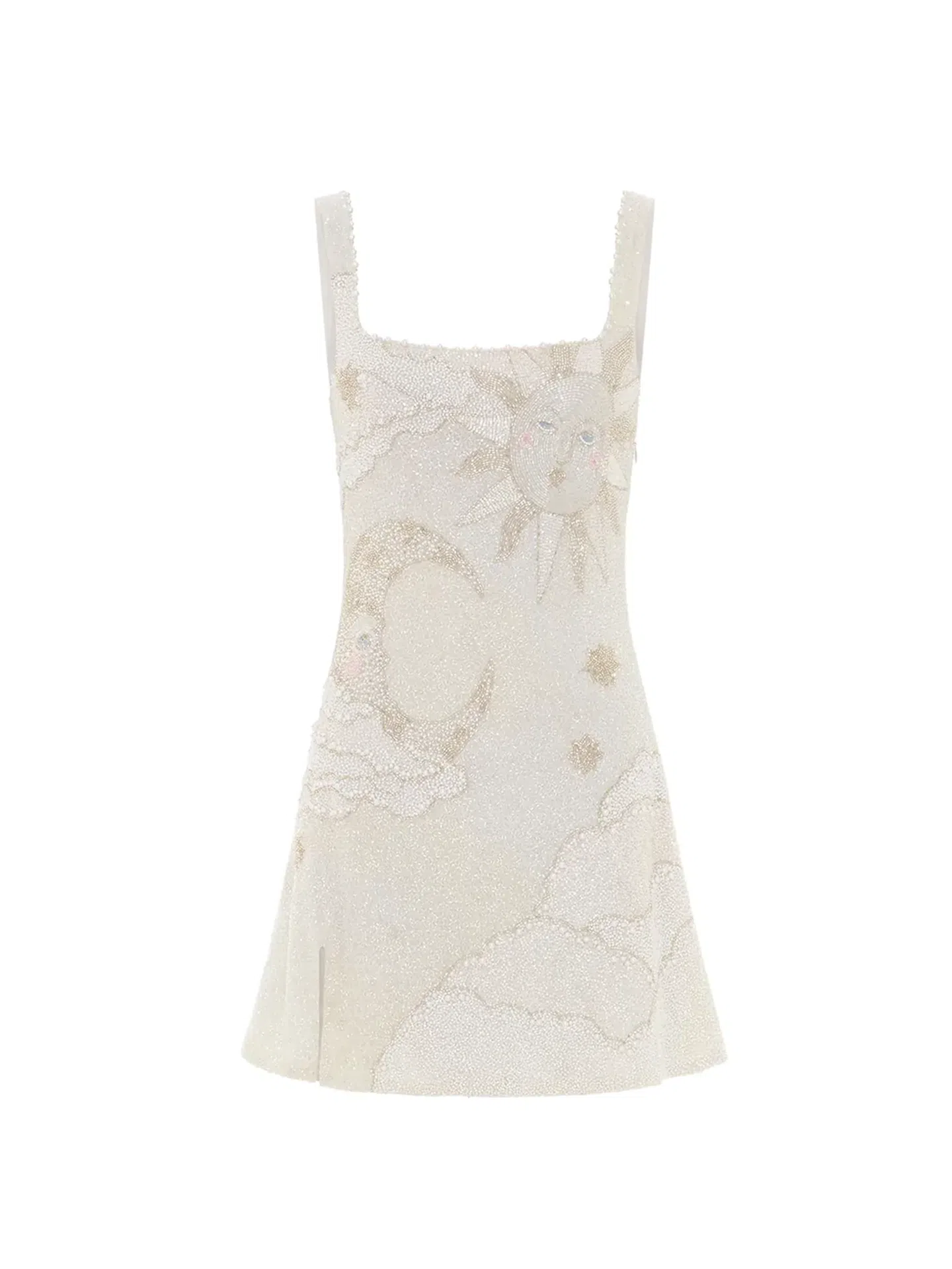 embroidered dress midi Ramy Brook Women's Kenna Dress - Blue - Size XS