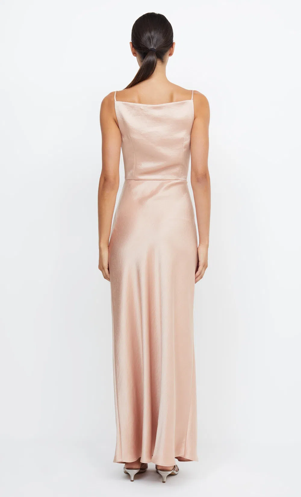 Bec and Bridge The Dreamer Maxi Dress in Rose Gold Size 14 | The Volte