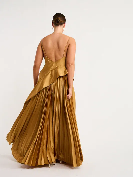 Acler Osullivan Dress Caramel Size 6 | The Volte Acler Osullivan Dress Caramel Size 6 | The Volte